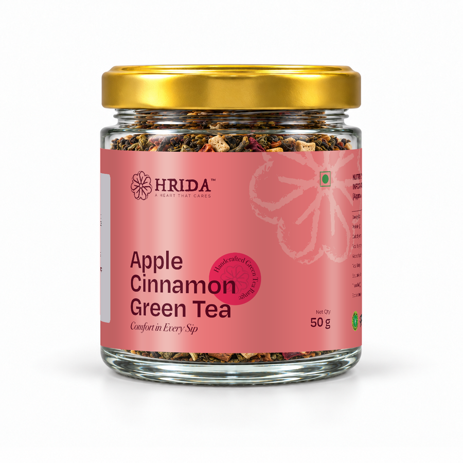 Apple Cinnamon Green Tea, 50 g