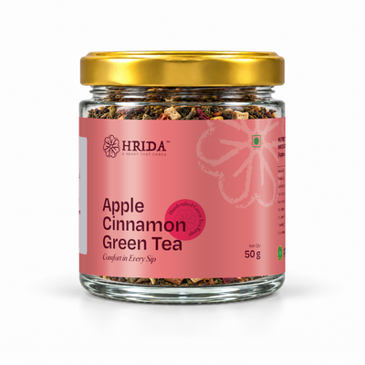 Apple Cinnamon Green Tea, 50 g