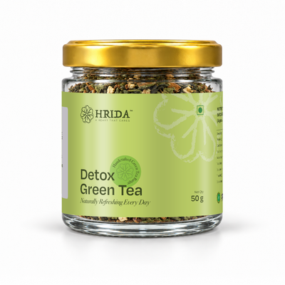 Detox Green Tea, 50 g