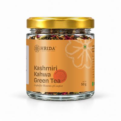 Kashmiri Kahwa Green Tea, 50 g