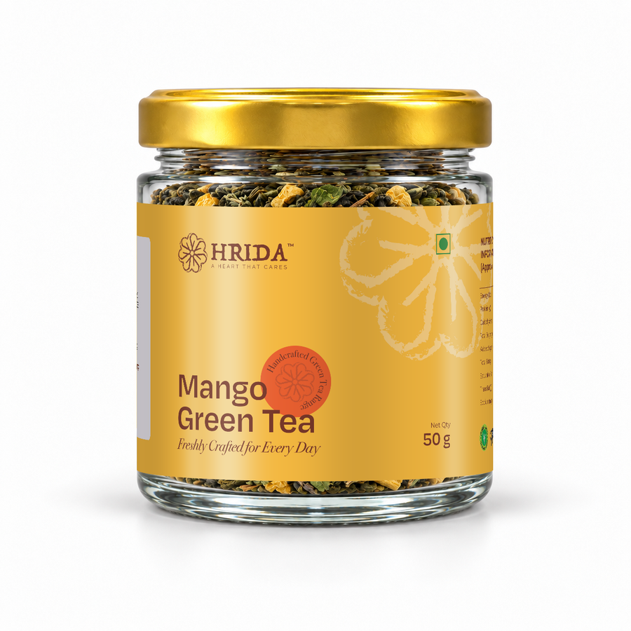 Mango Green Tea, 50 g