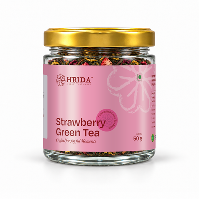 Strawberry Green Tea, 50 g