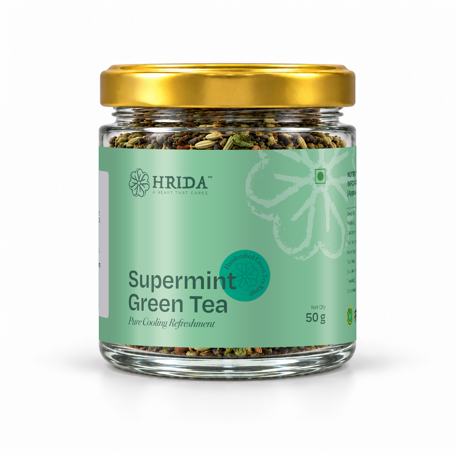 Supermint Green Tea, 50 g