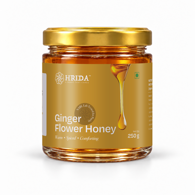 Ginger Flower Honey, 250 g