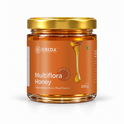 Multiflora Honey, 250 g